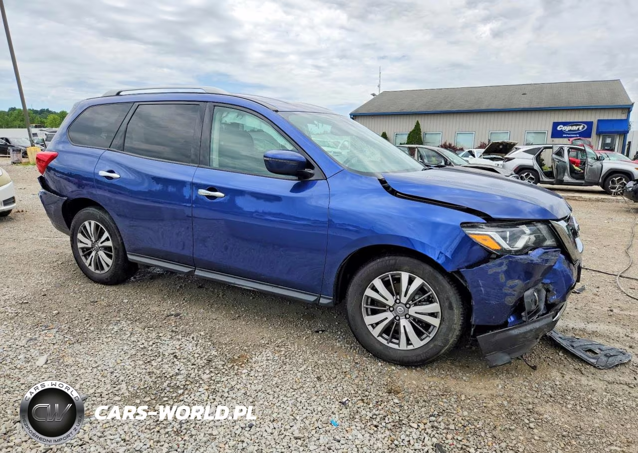 2020 Nissan Pathfinder Sv VIN:5N1DR2BN6LC603416 - 4