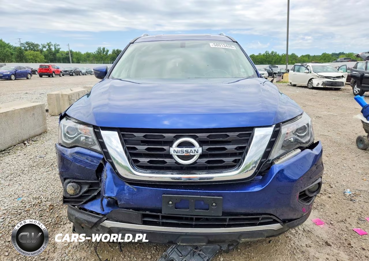 2020 Nissan Pathfinder Sv VIN:5N1DR2BN6LC603416 - 5