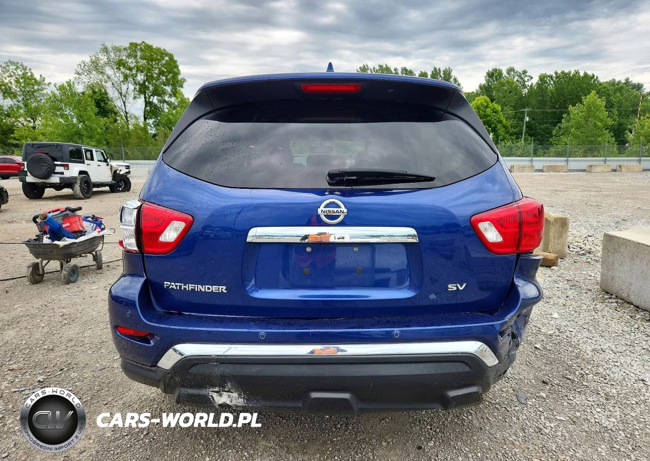 2020 Nissan Pathfinder Sv VIN:5N1DR2BN6LC603416 - 6