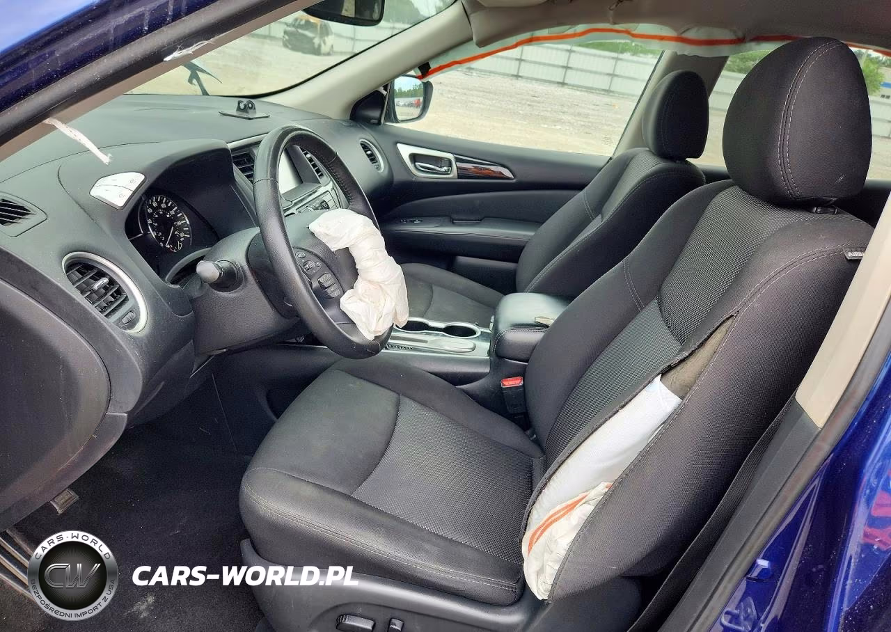 2020 Nissan Pathfinder Sv VIN:5N1DR2BN6LC603416 - 7