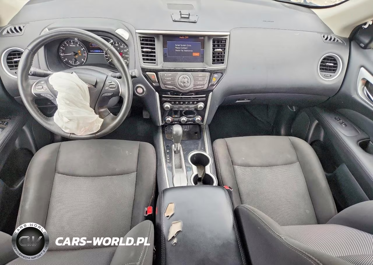 2020 Nissan Pathfinder Sv VIN:5N1DR2BN6LC603416 - 8