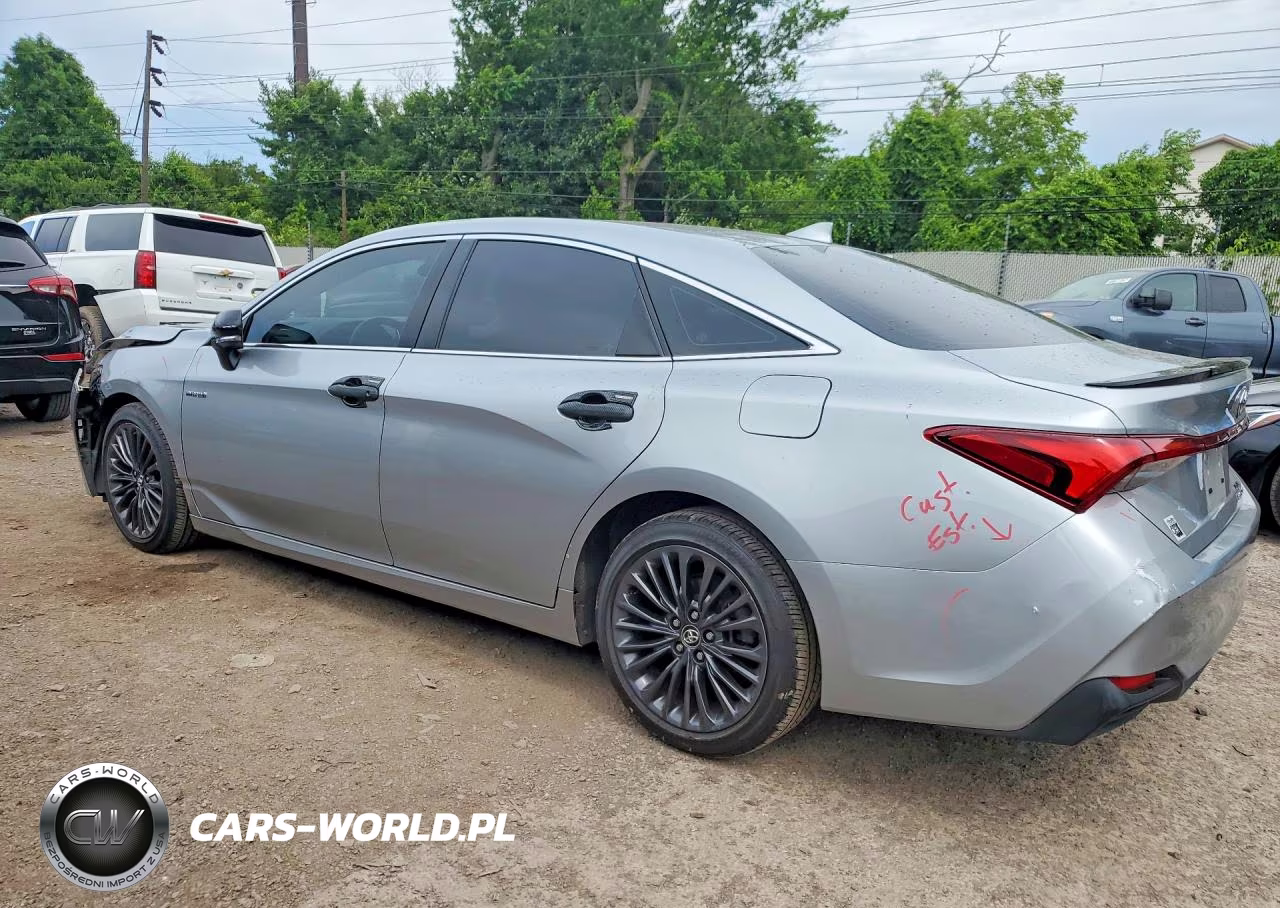 2020 Toyota Avalon Xse VIN:4T1E21FB5LU015228 - 2