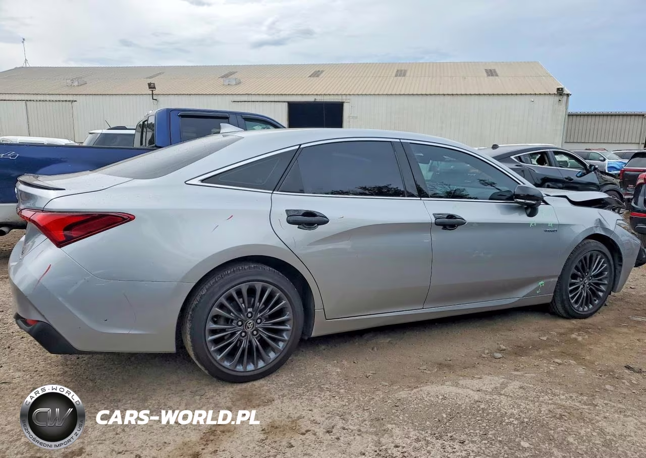 2020 Toyota Avalon Xse VIN:4T1E21FB5LU015228 - 3