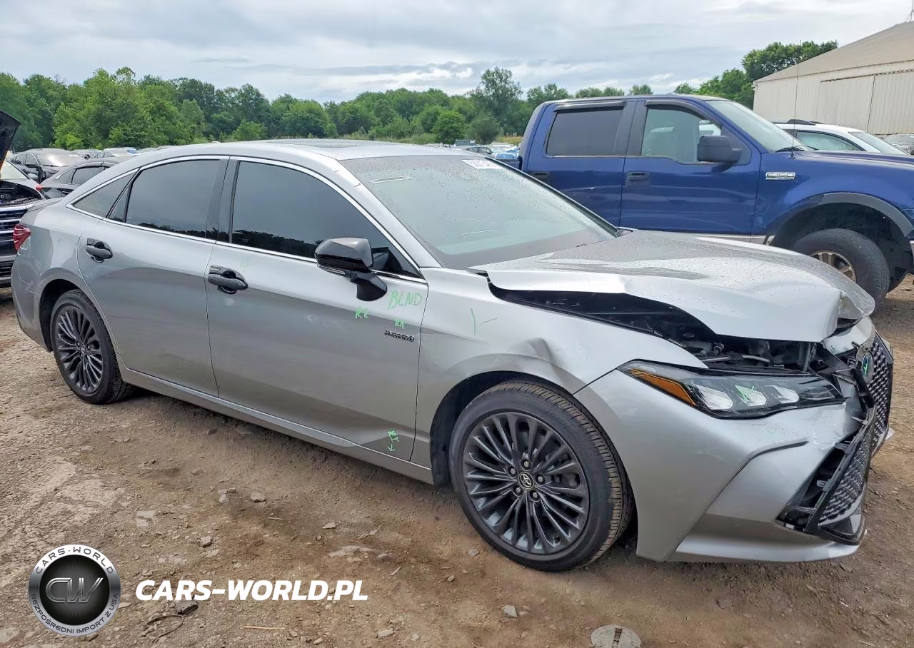 2020 Toyota Avalon Xse VIN:4T1E21FB5LU015228 - 4