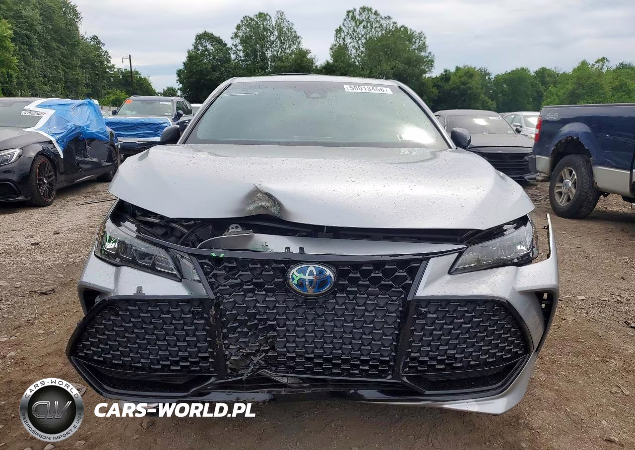 2020 Toyota Avalon Xse VIN:4T1E21FB5LU015228 - 5