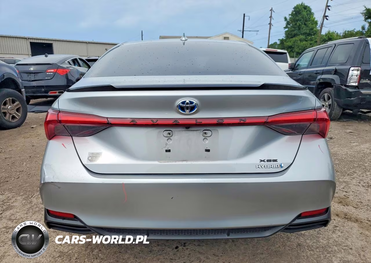 2020 Toyota Avalon Xse VIN:4T1E21FB5LU015228 - 6