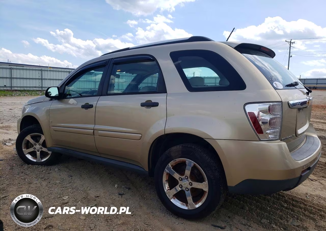 2007 Chevrolet Equinox Ls VIN:2CNDL13F176093641 - 2
