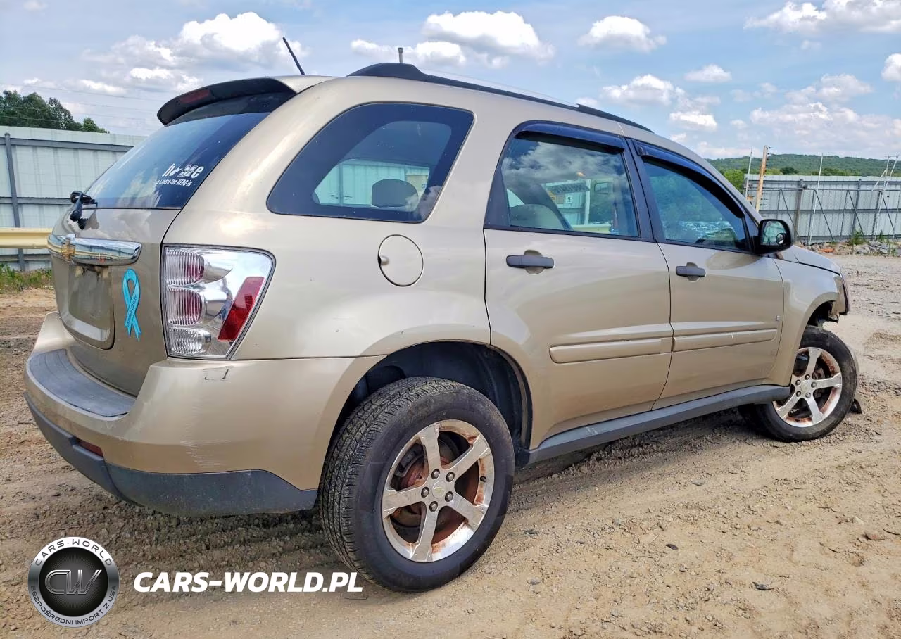 2007 Chevrolet Equinox Ls VIN:2CNDL13F176093641 - 3