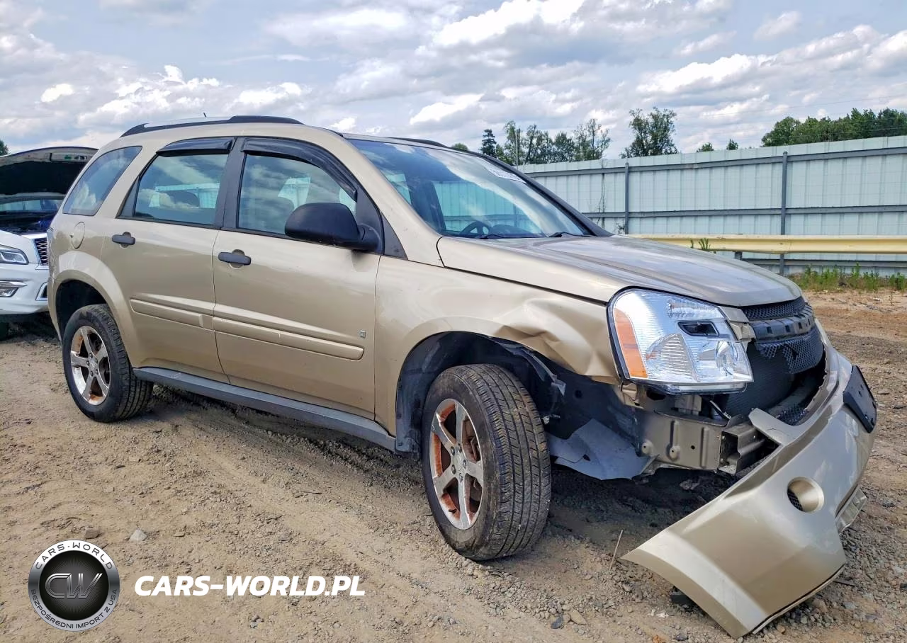 2007 Chevrolet Equinox Ls VIN:2CNDL13F176093641 - 4
