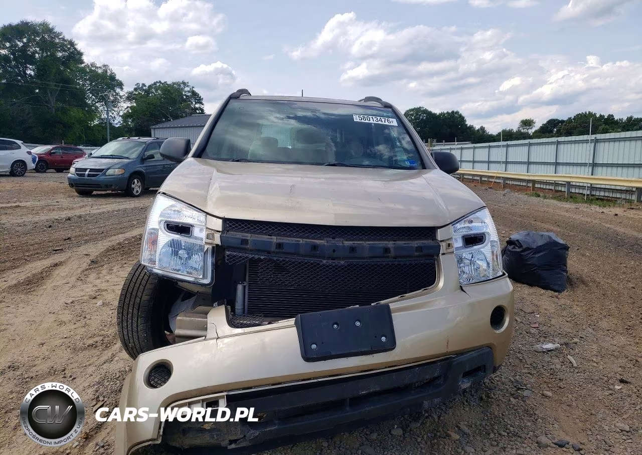 2007 Chevrolet Equinox Ls VIN:2CNDL13F176093641 - 5