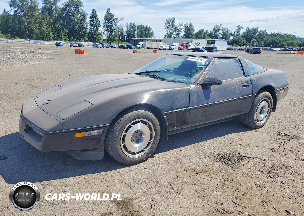 1987 Chevrolet Corvette