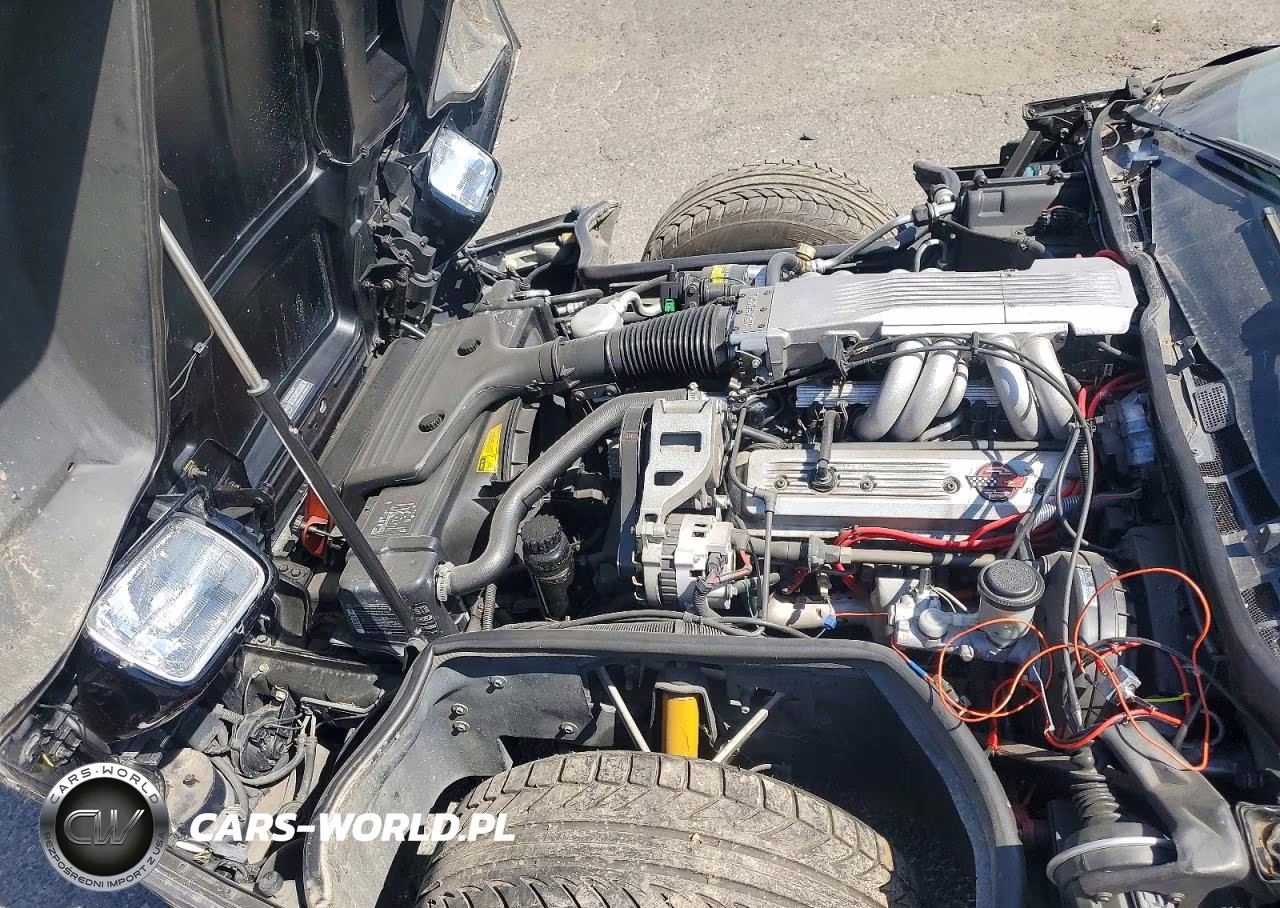 1987 Chevrolet Corvette VIN:1G1YY2183H5113833 - 11