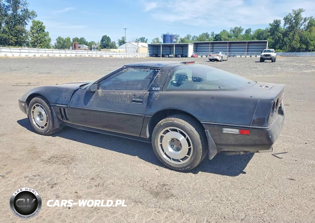 1987 Chevrolet Corvette VIN:1G1YY2183H5113833 - 2
