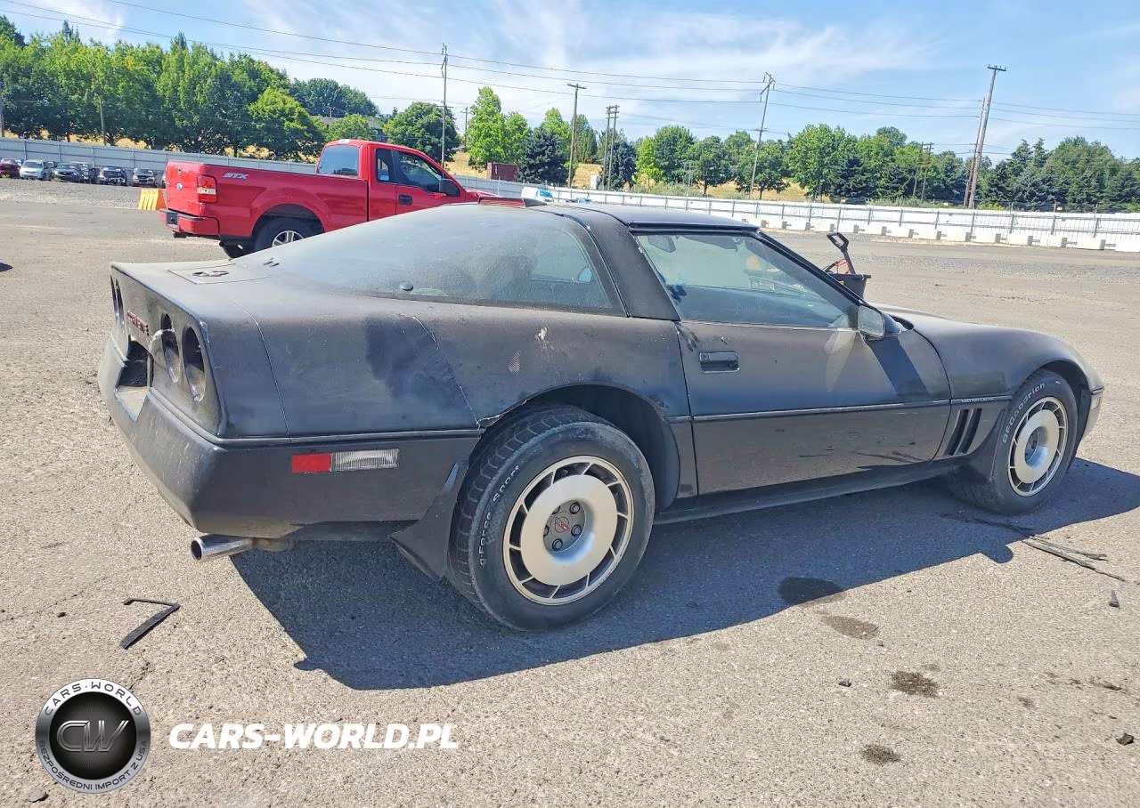 1987 Chevrolet Corvette VIN:1G1YY2183H5113833 - 3