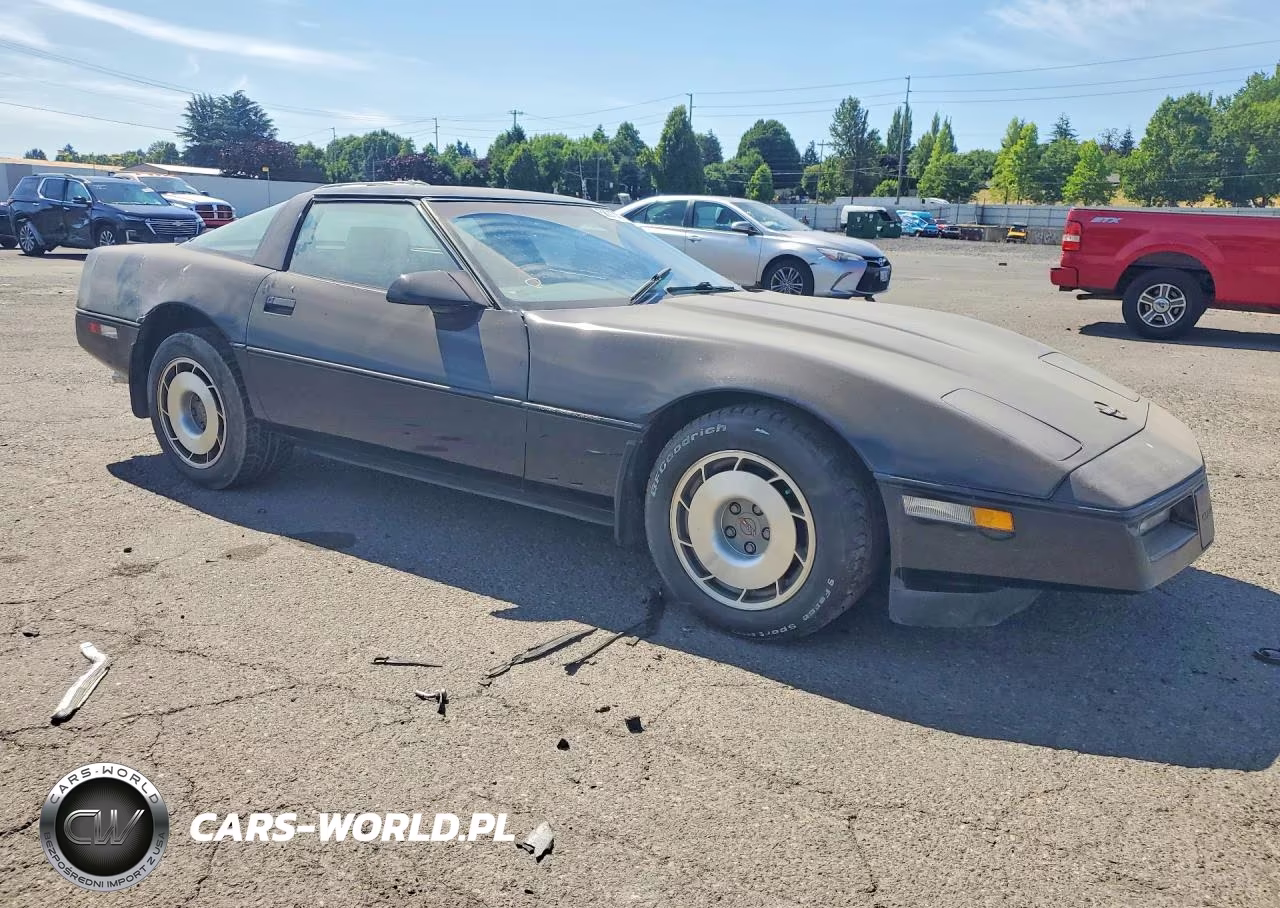 1987 Chevrolet Corvette VIN:1G1YY2183H5113833 - 4
