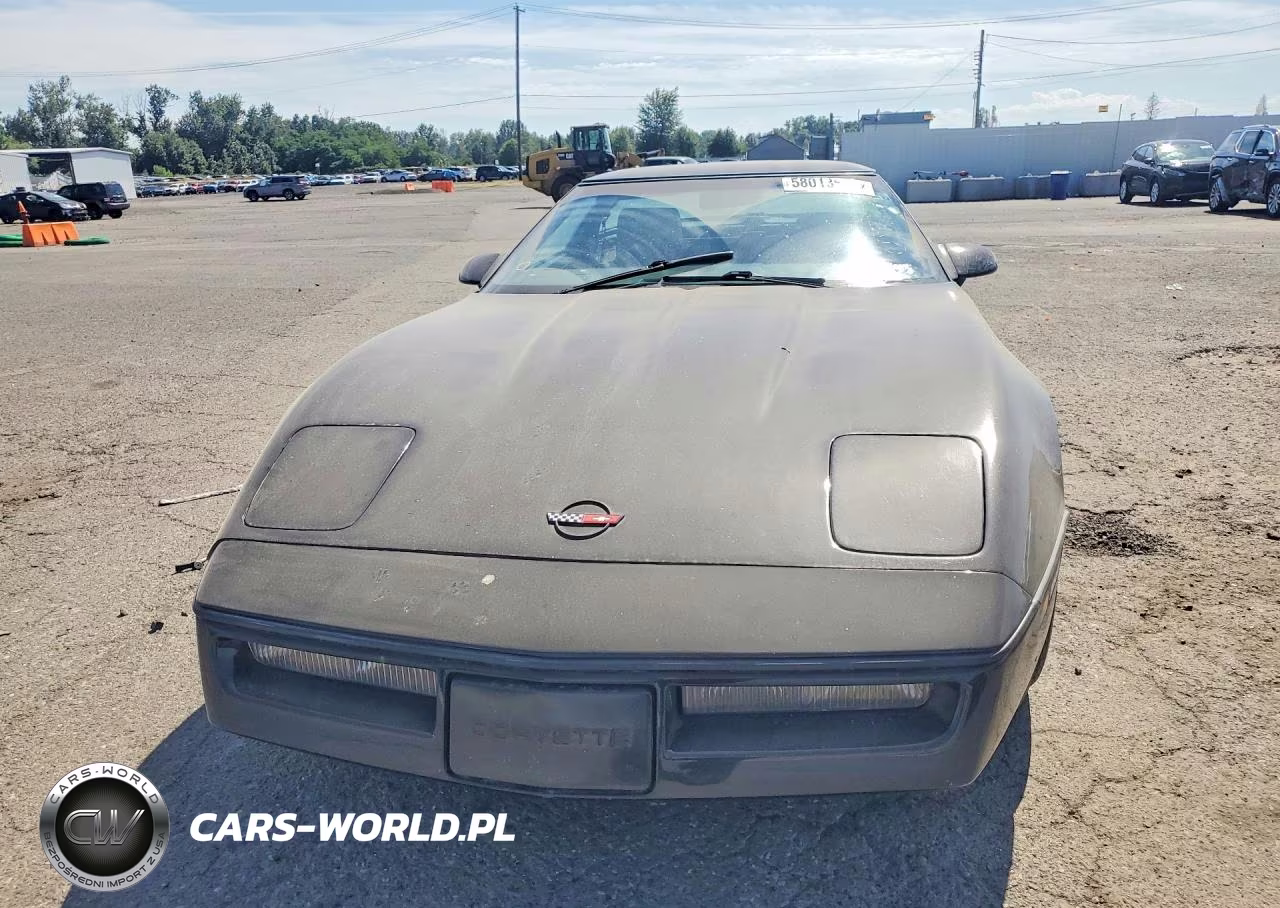 1987 Chevrolet Corvette VIN:1G1YY2183H5113833 - 5