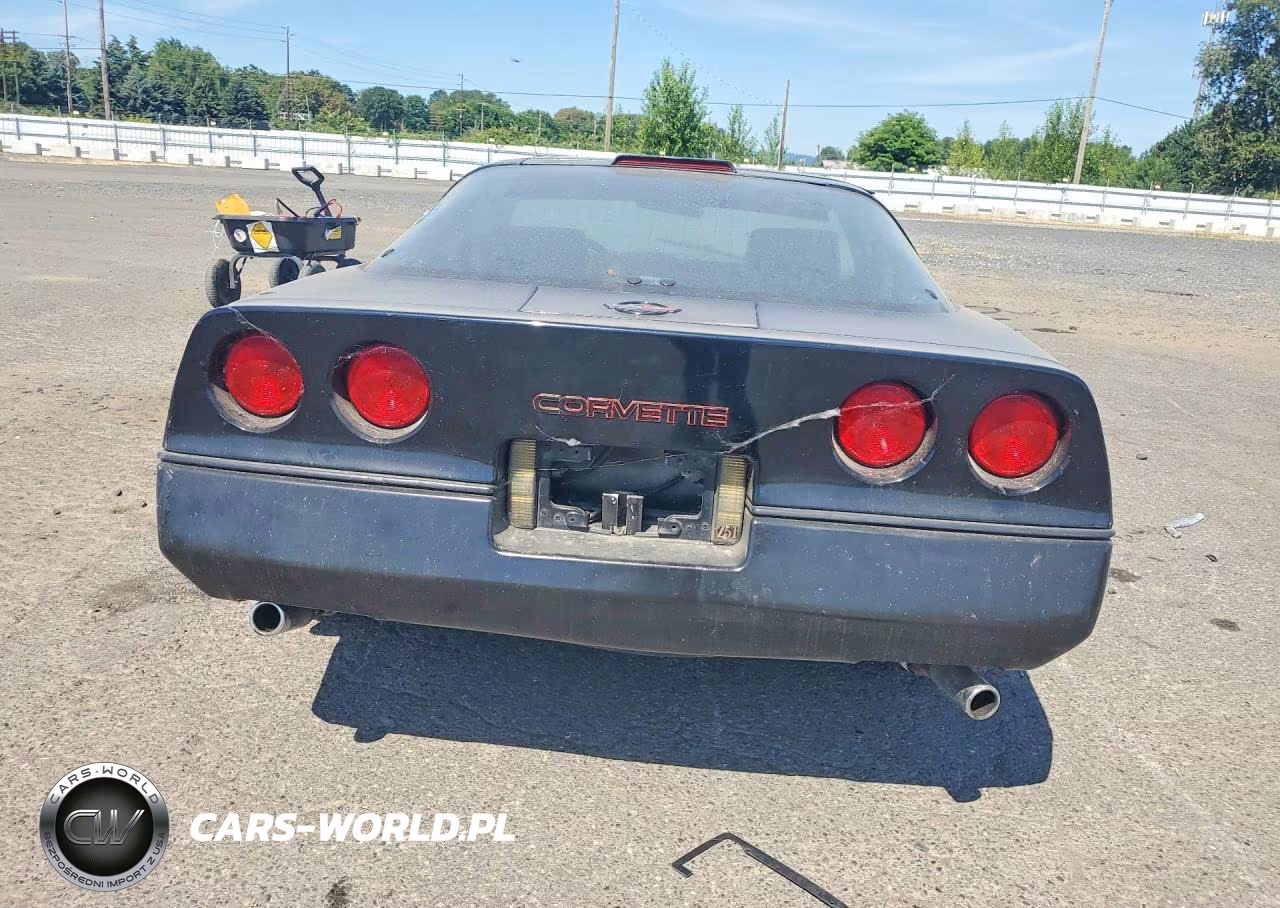 1987 Chevrolet Corvette VIN:1G1YY2183H5113833 - 6