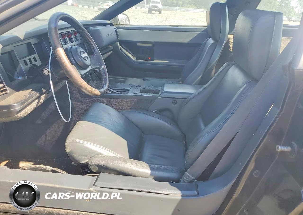 1987 Chevrolet Corvette VIN:1G1YY2183H5113833 - 7
