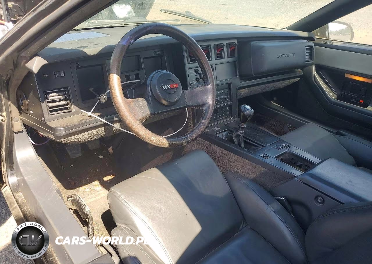 1987 Chevrolet Corvette VIN:1G1YY2183H5113833 - 8