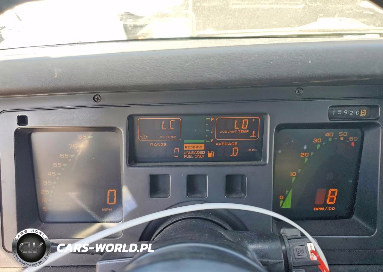 1987 Chevrolet Corvette VIN:1G1YY2183H5113833 - 9