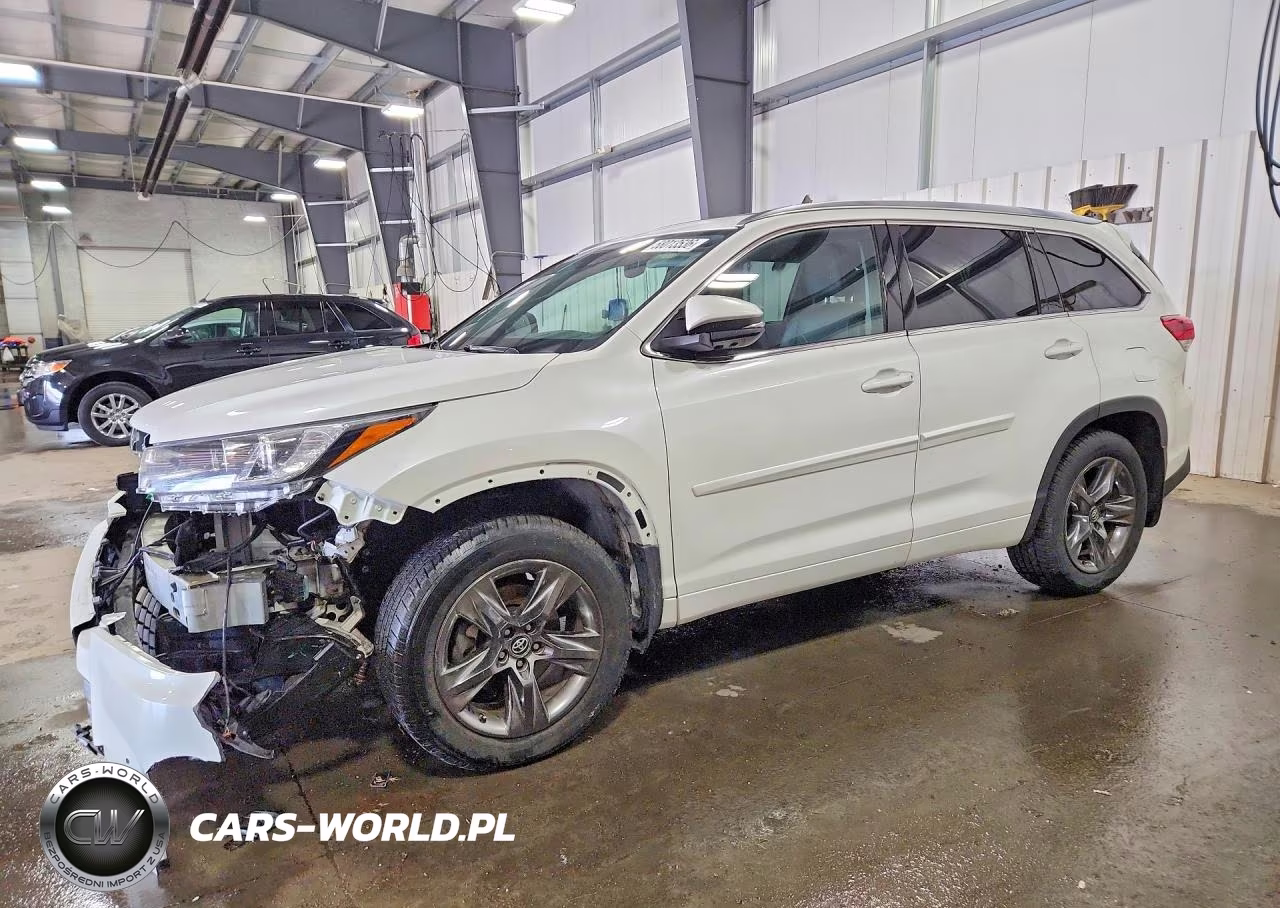 2018 Toyota Highlander Limited Platinum