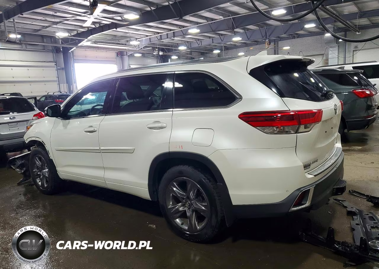 2018 Toyota Highlander Limited Platinum VIN:5TDDZRFH6JS814080 - 2