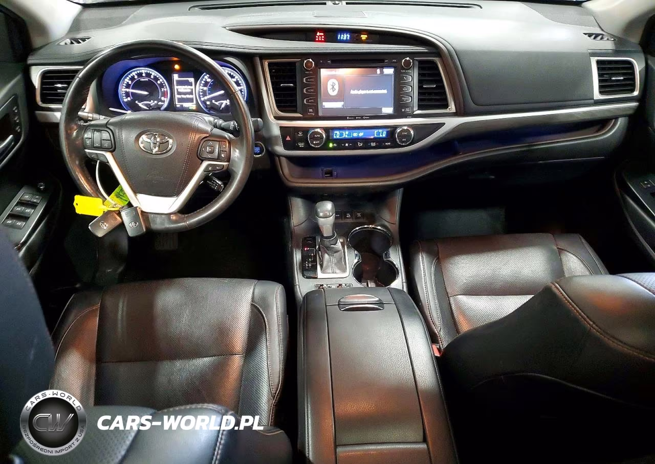 2018 Toyota Highlander Limited Platinum VIN:5TDDZRFH6JS814080 - 8