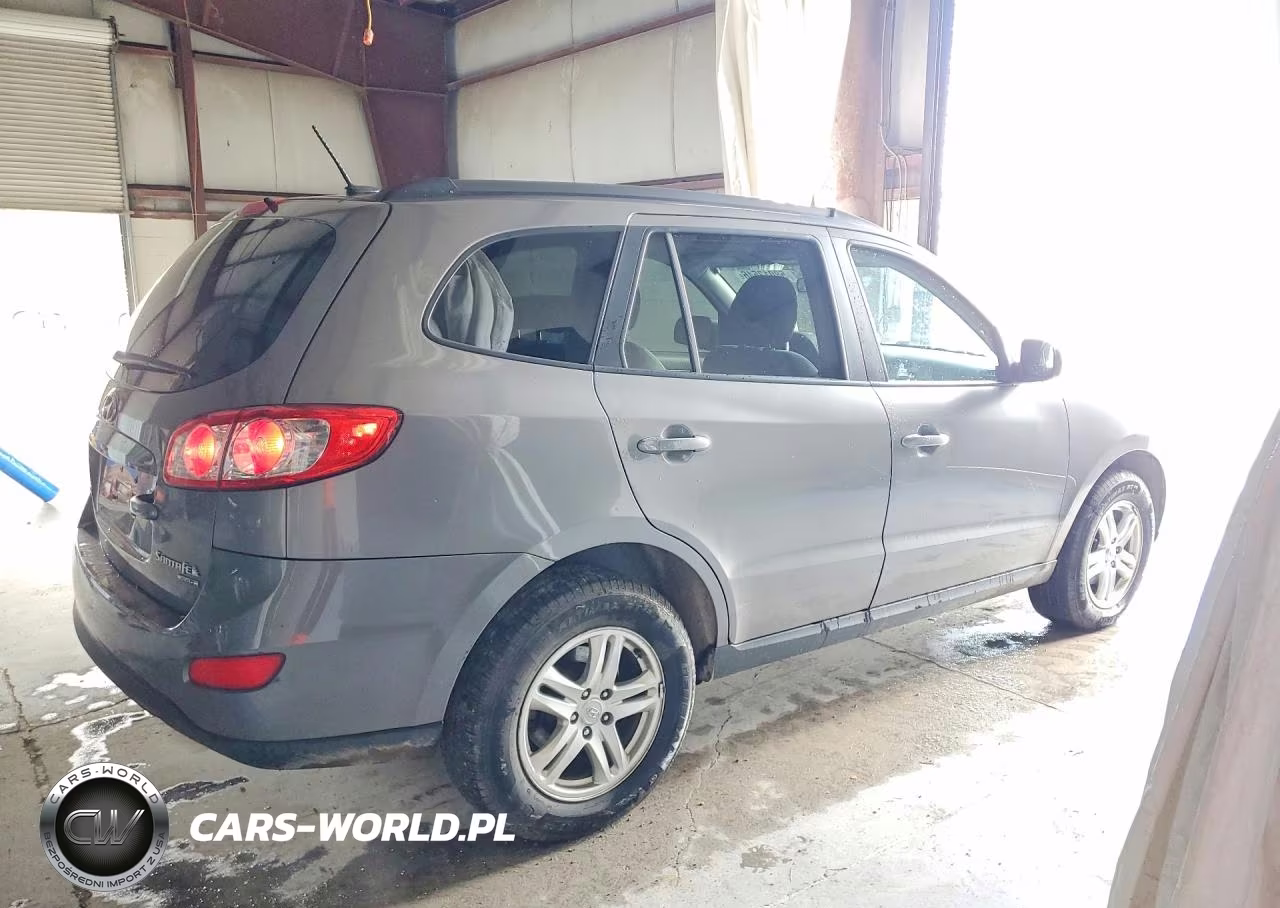 2010 Hyundai Santa Fe Gls VIN:5NMSGDAB0AH369874 - 3