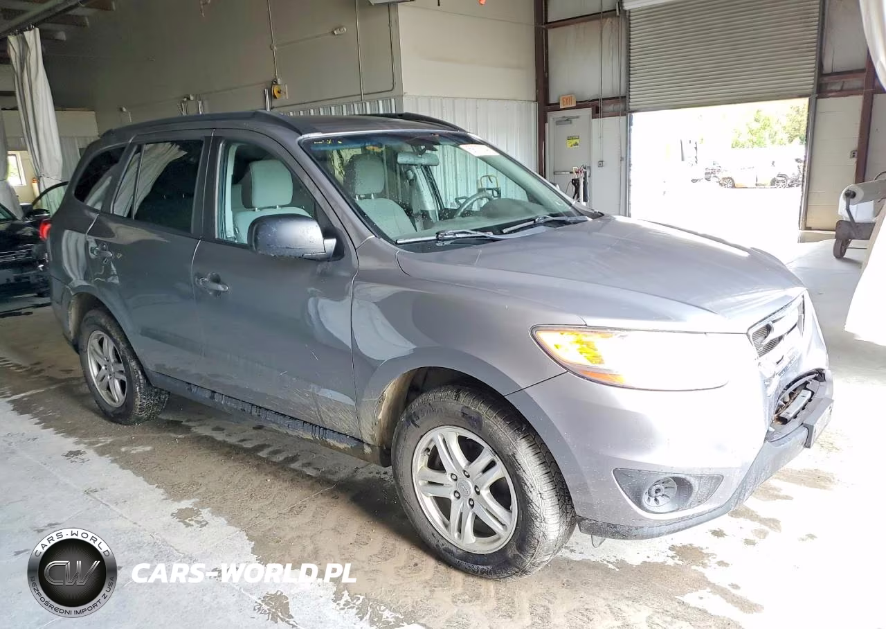 2010 Hyundai Santa Fe Gls VIN:5NMSGDAB0AH369874 - 4