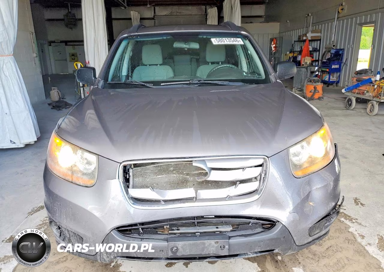 2010 Hyundai Santa Fe Gls VIN:5NMSGDAB0AH369874 - 5