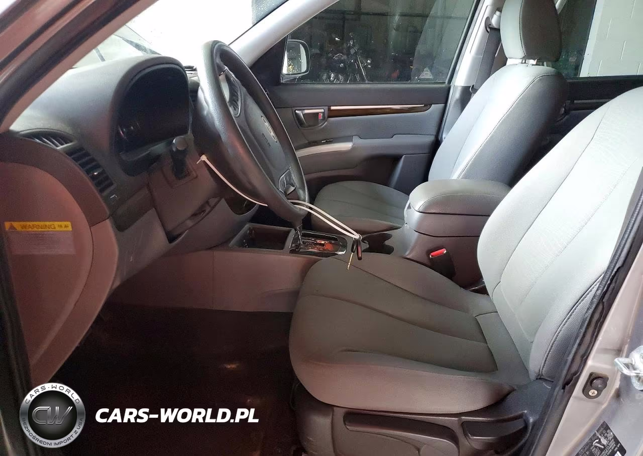 2010 Hyundai Santa Fe Gls VIN:5NMSGDAB0AH369874 - 7