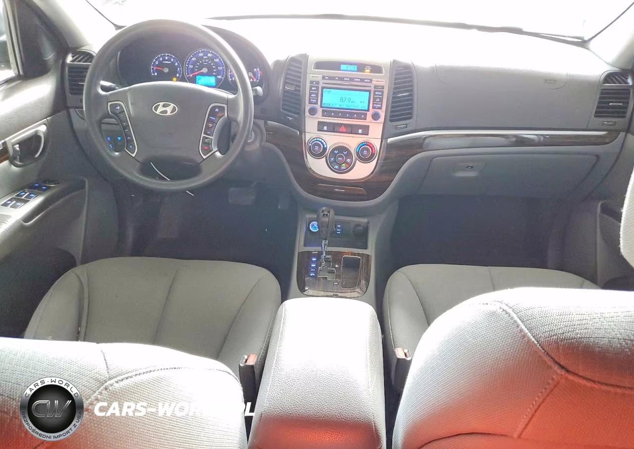2010 Hyundai Santa Fe Gls VIN:5NMSGDAB0AH369874 - 8