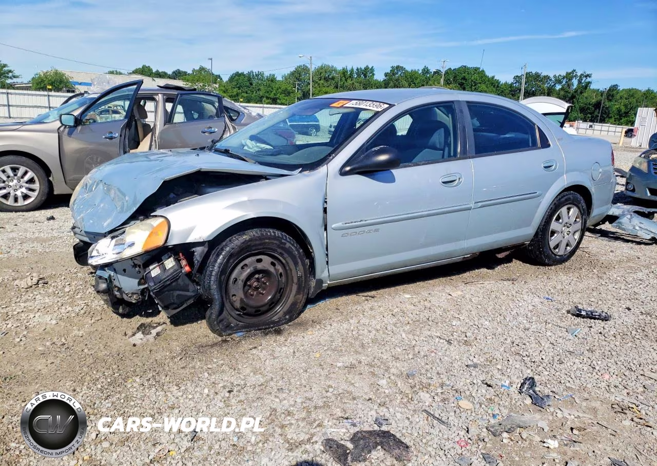 2001 Dodge Stratus Se – zdjęcie 1 z 13