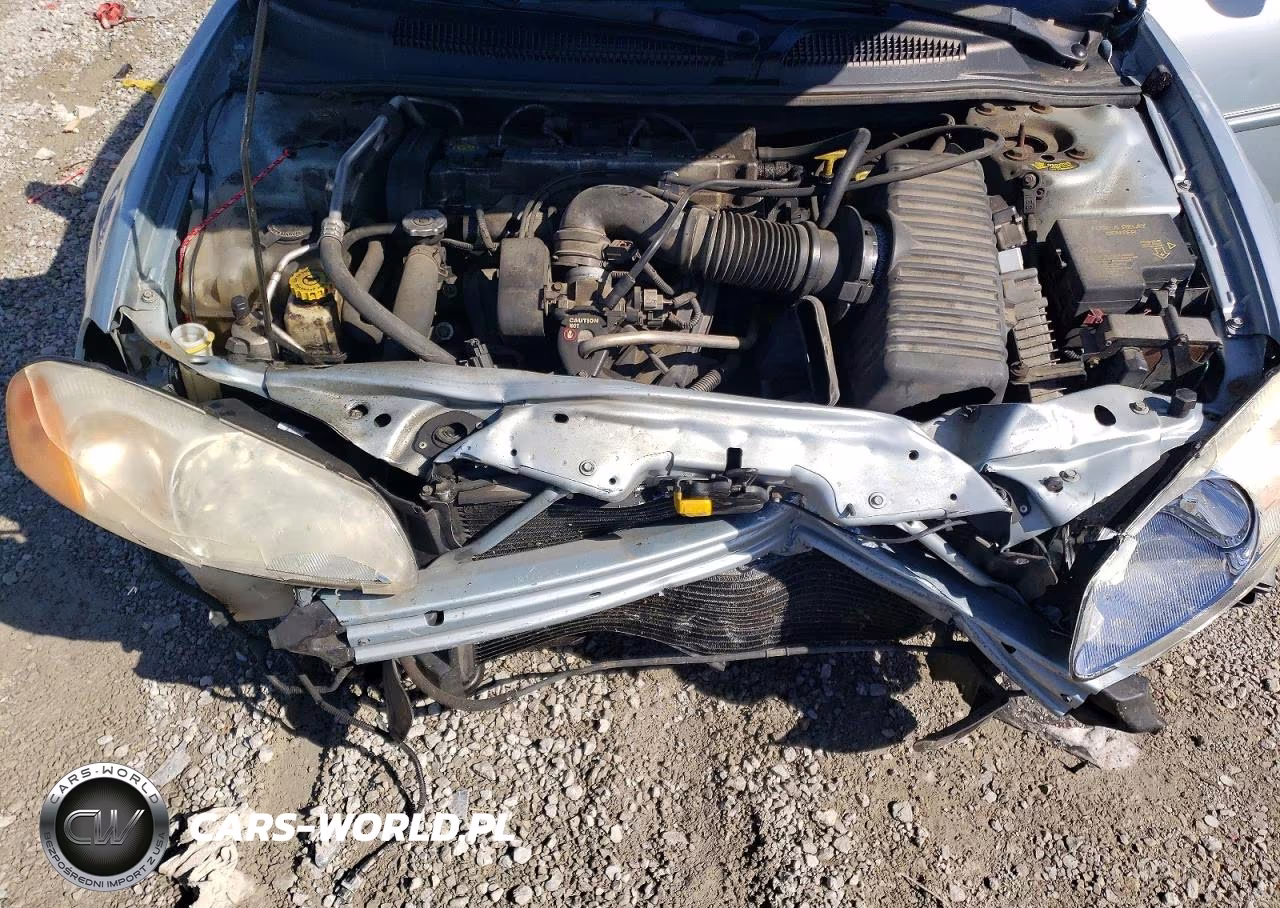 2001 Dodge Stratus Se VIN:1B3EJ46X71N540496 - 11