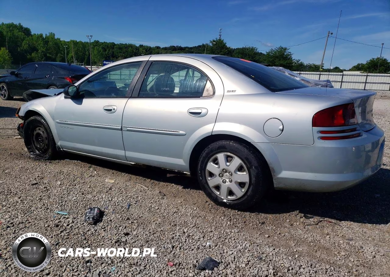 2001 Dodge Stratus Se VIN:1B3EJ46X71N540496 - 2