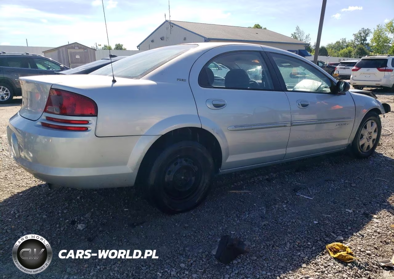 2001 Dodge Stratus Se VIN:1B3EJ46X71N540496 - 3