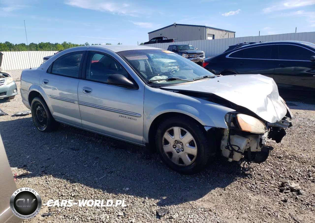 2001 Dodge Stratus Se VIN:1B3EJ46X71N540496 - 4