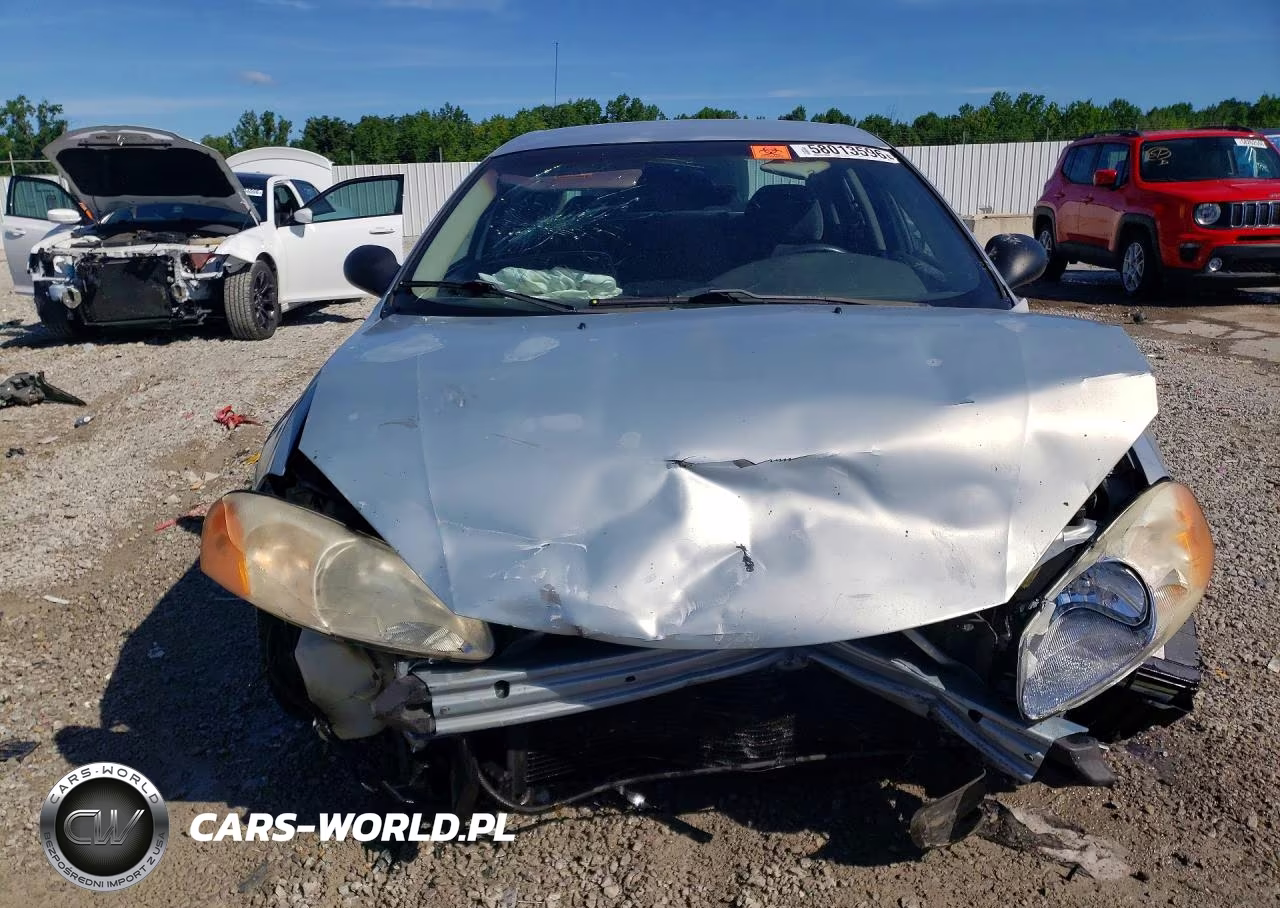 2001 Dodge Stratus Se VIN:1B3EJ46X71N540496 - 5