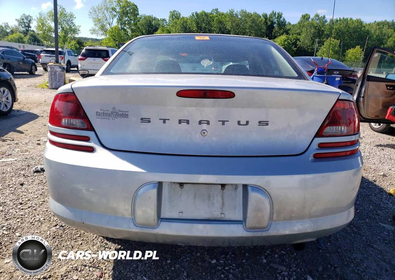 2001 Dodge Stratus Se VIN:1B3EJ46X71N540496 - 6