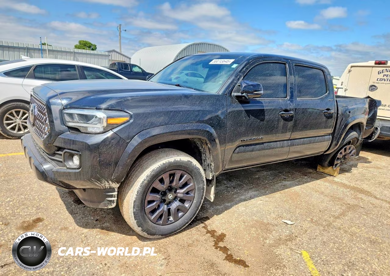 2022 Toyota Tacoma Limited – zdjęcie 1 z 12