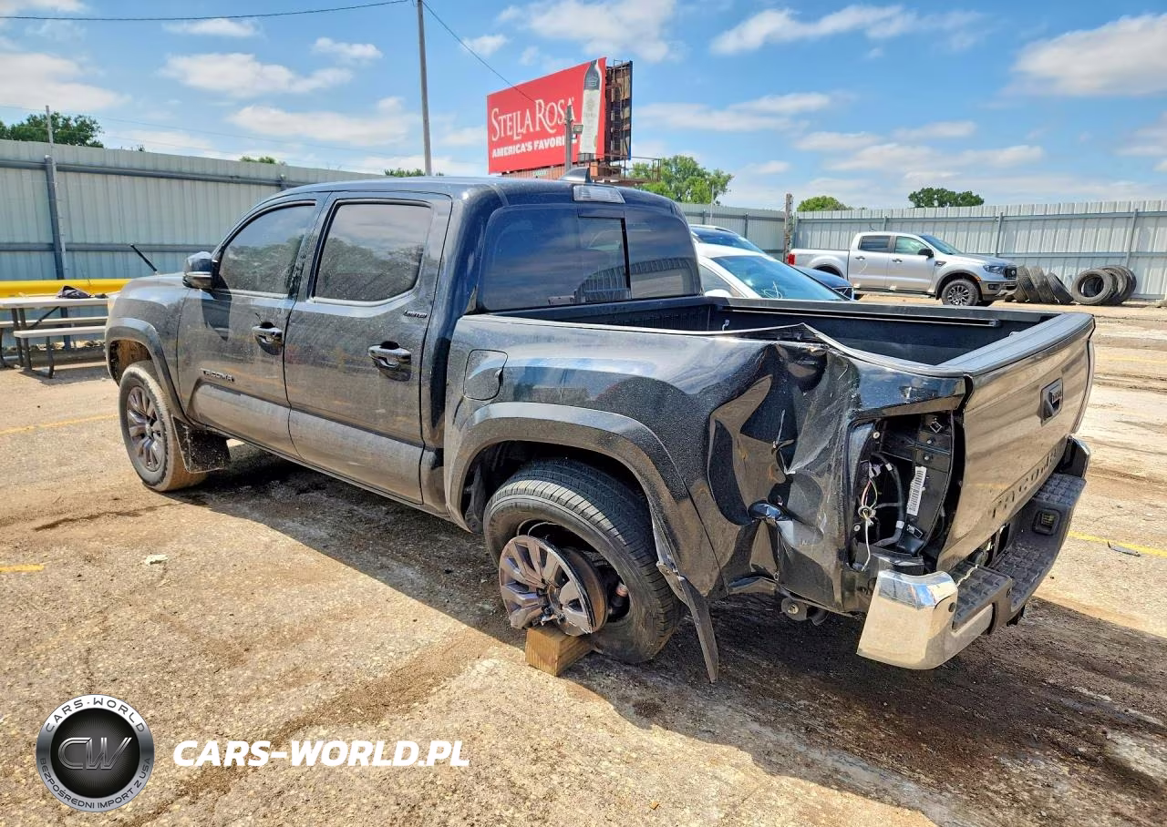 2022 Toyota Tacoma Limited VIN:3TMGZ5ANXNM510212 - 2