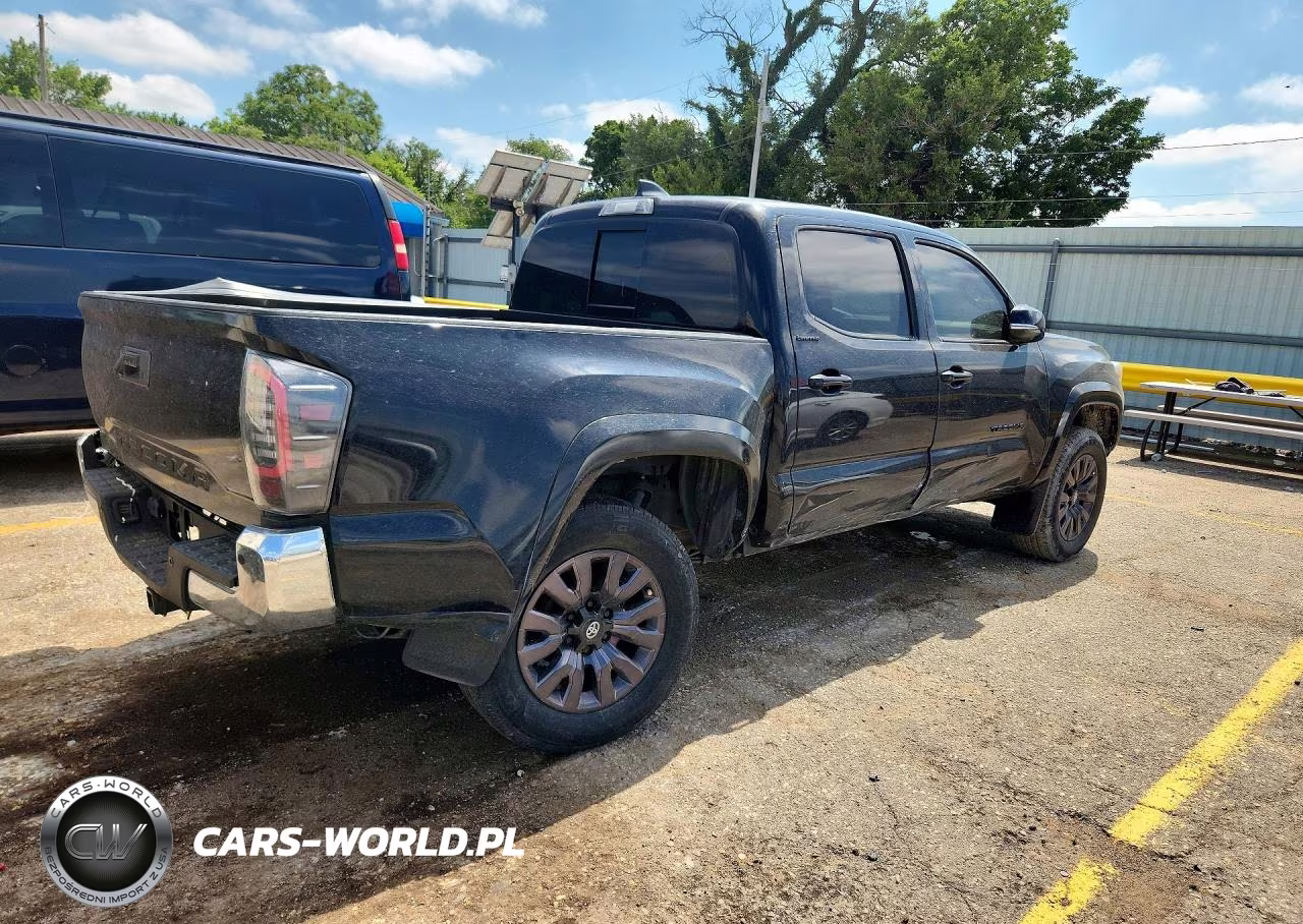 2022 Toyota Tacoma Limited VIN:3TMGZ5ANXNM510212 - 3