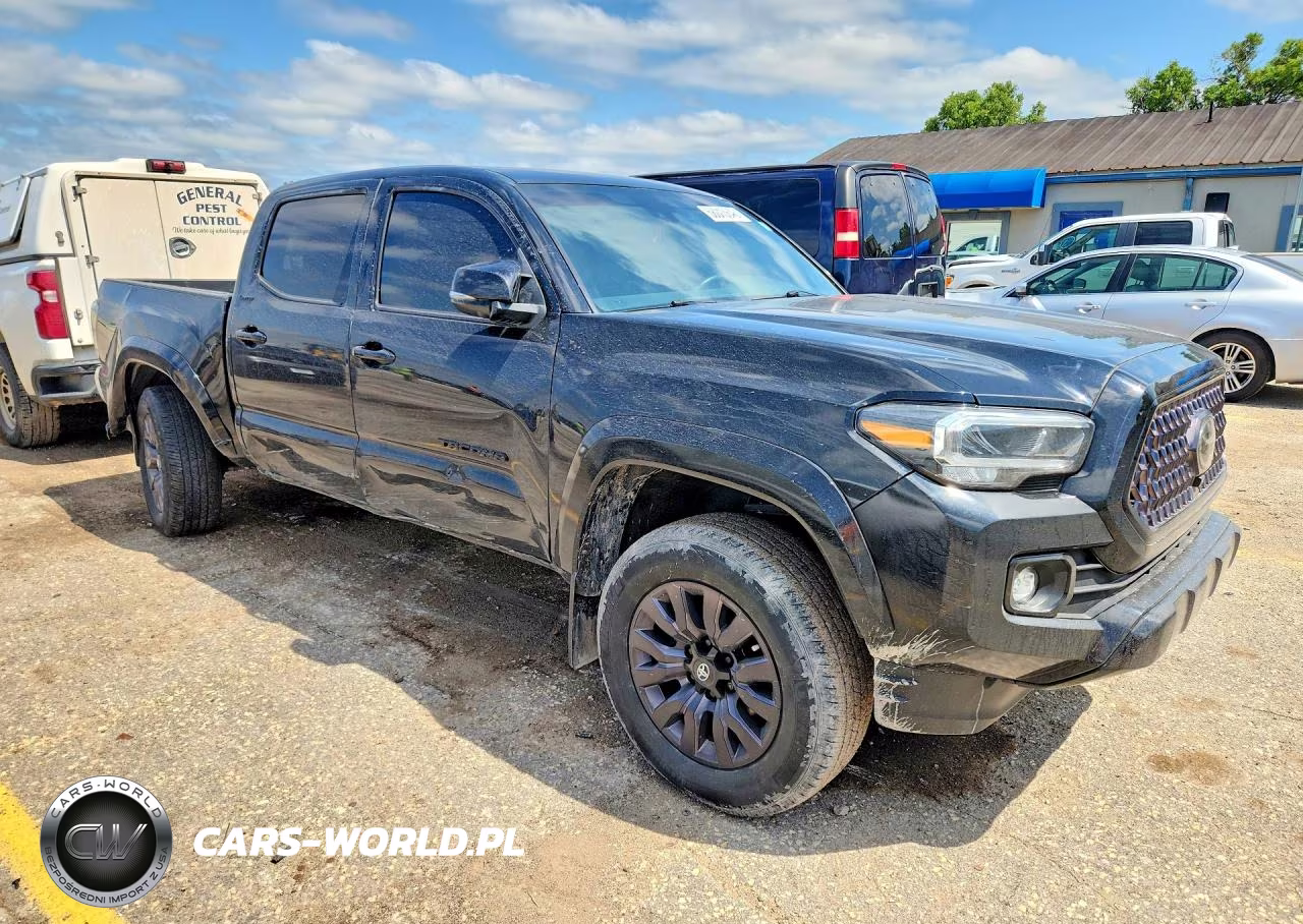 2022 Toyota Tacoma Limited VIN:3TMGZ5ANXNM510212 - 4