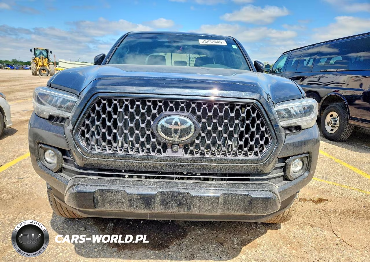 2022 Toyota Tacoma Limited VIN:3TMGZ5ANXNM510212 - 5