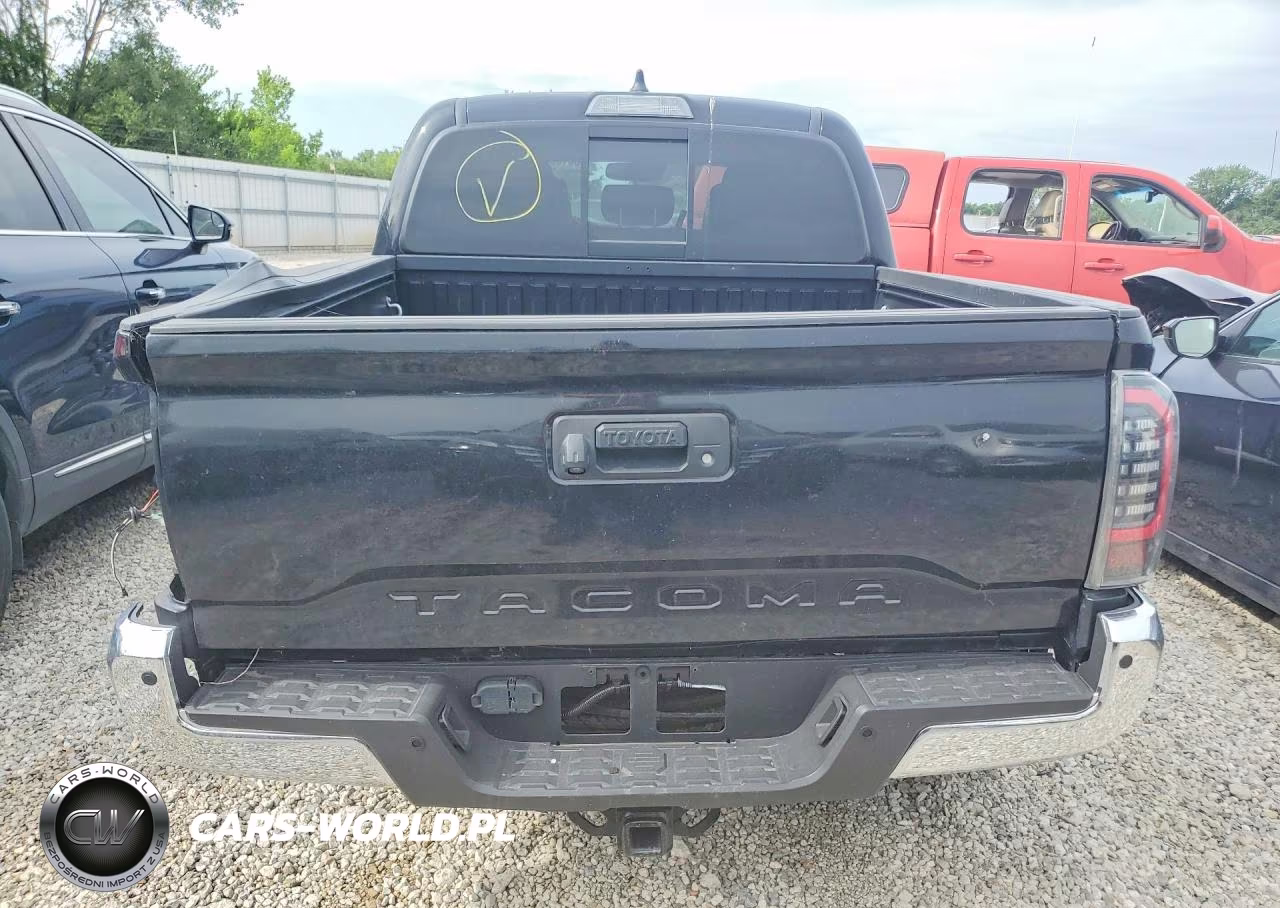 2022 Toyota Tacoma Limited VIN:3TMGZ5ANXNM510212 - 6