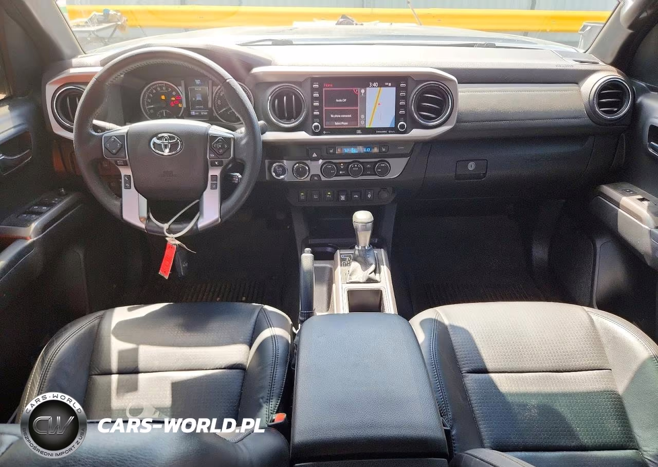 2022 Toyota Tacoma Limited VIN:3TMGZ5ANXNM510212 - 8