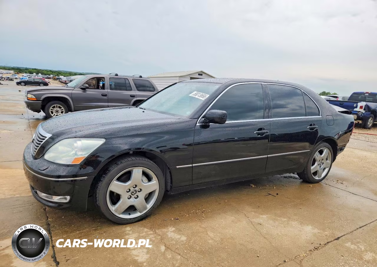 2005 Lexus Ls 430