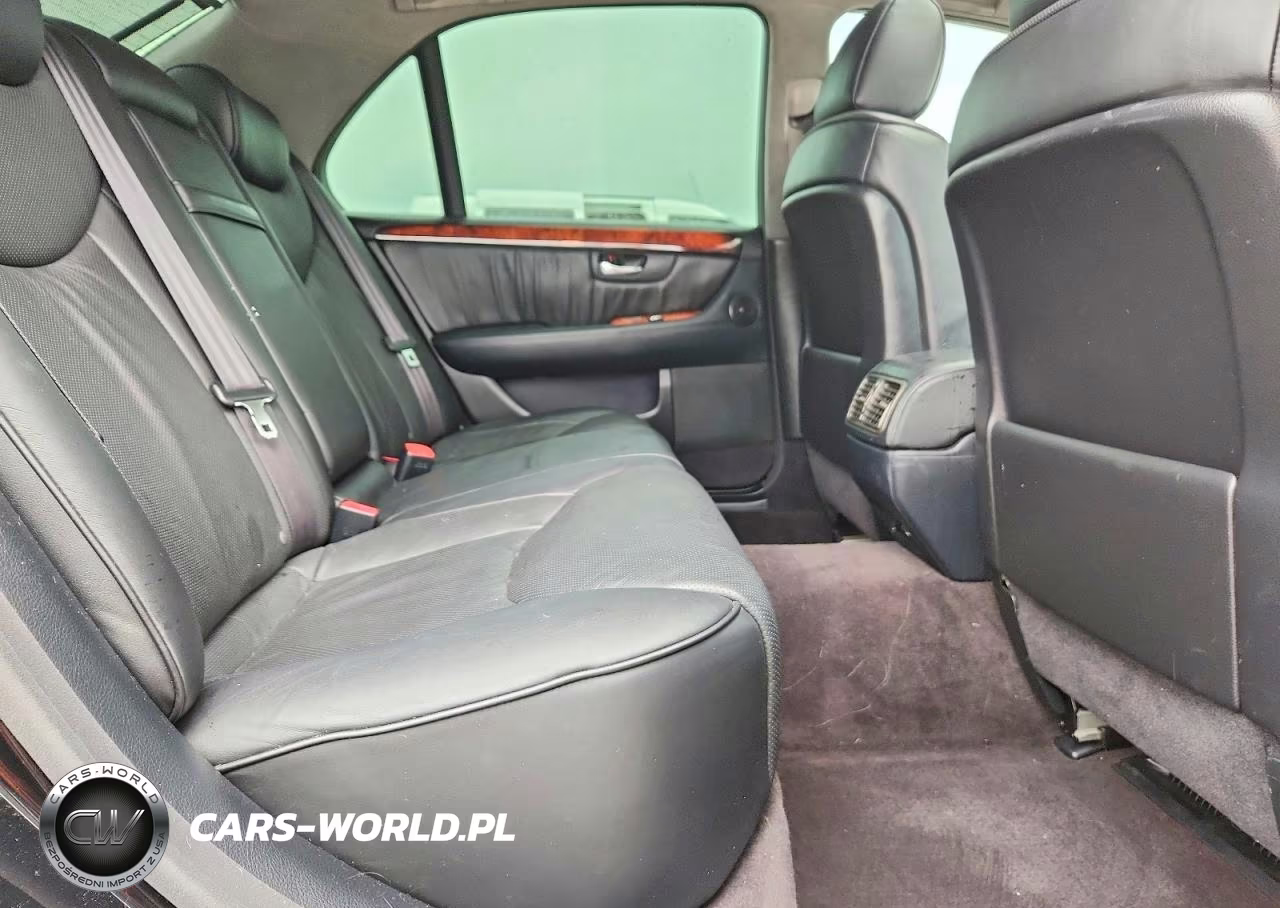2005 Lexus Ls 430 VIN:JTHBN36F350174559 - 10