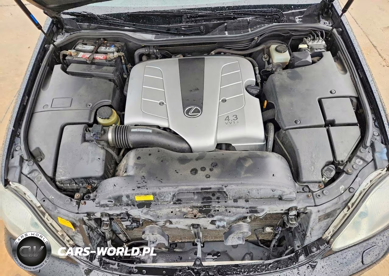 2005 Lexus Ls 430 VIN:JTHBN36F350174559 - 11