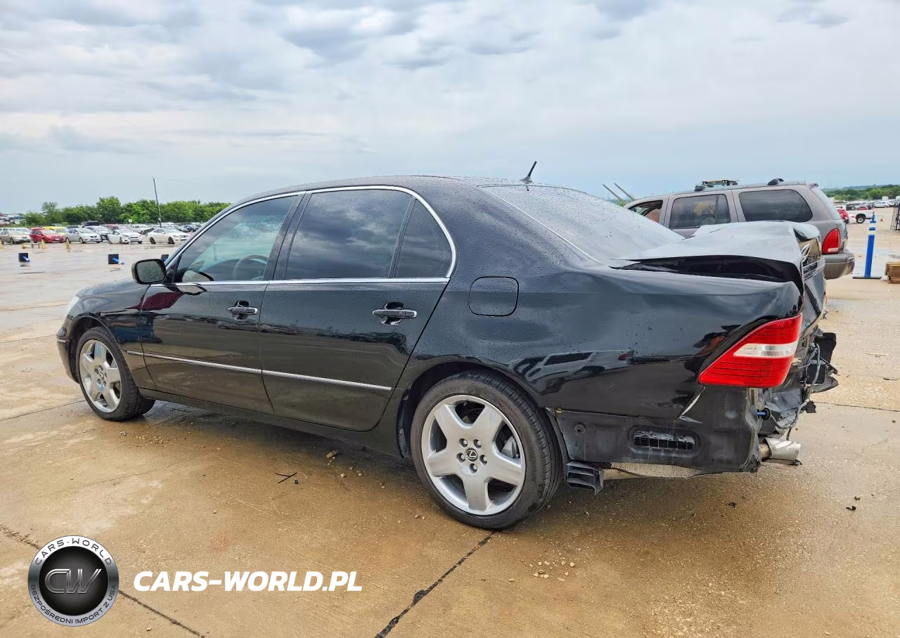2005 Lexus Ls 430 VIN:JTHBN36F350174559 - 2